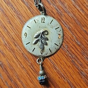 Artist Piece Elgin Watch Company Necklace